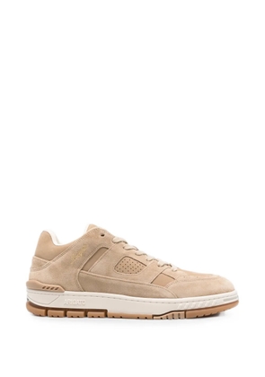 Axel Arigato Areal panelled perforated sneakers - Neutrals