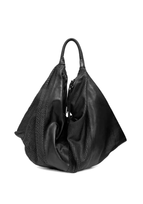 SOMMET Noma cobra-effect shoulder bag - Black