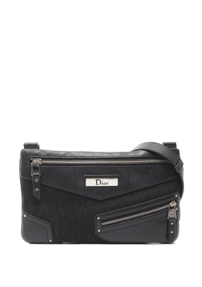 Christian Dior Pre-Owned 2010s Trotter shoulder bag - Black