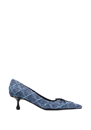 Jimmy Choo Scarlett 50 lace-up pumps - Blue
