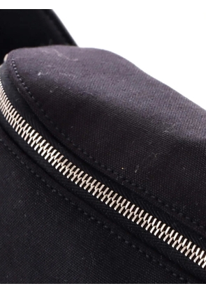 Saint Laurent Pre-Owned Classic Monogram Canvas belt bag - Black