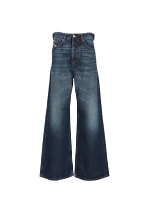 Diesel 1996 D-SIRE wide-leg jeans - Blue