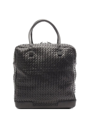 Bottega Veneta Pre-Owned 2000s Intrecciato tote bag - Black