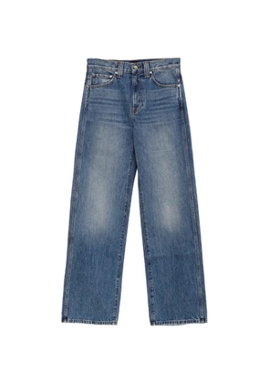 KHAITE Bonnie relaxed-fit jeans - Blue
