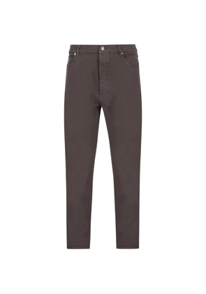 Brunello Cucinelli five-pocket trousers - Brown