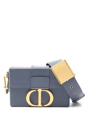 Christian Dior Pre-Owned 2010s 30 Montaigne box mini bag - Blue