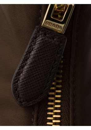 Prada Re-Edition 2005 Re-Nylon and Saffiano mini bag - Brown