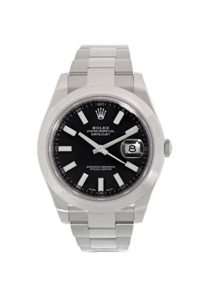 Rolex 2009-2016 Datejust II 41mm watch - Black