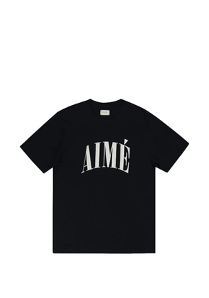 Aimé Leon Dore Slub Serif T-shirt - Black