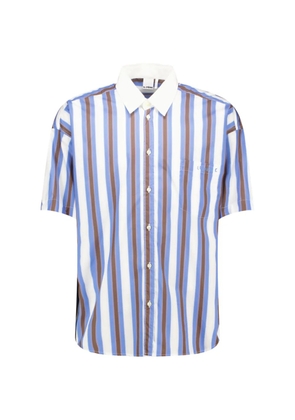 Le Pere striped shirt - Blue