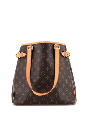 Louis Vuitton Pre-Owned Batignolles Handbag Monogram Canvas Vertical tote bag - Brown