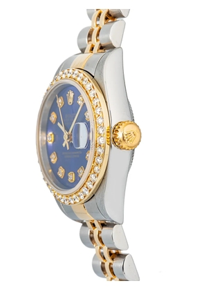 Rolex Datejust diamond 26mm watch - Blue
