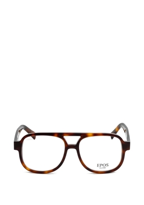 Epos Steno pilot-frame glasses - Brown