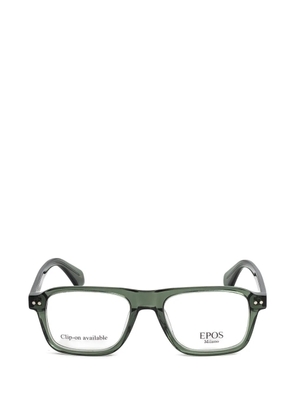 Epos Sam clip-on glasses - Green