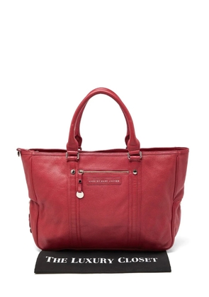 Marc Jacobs Vintage expandable zip-around tote bag - Red