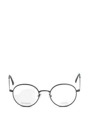 Epos Leonida round-frame glasses - Black