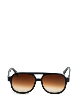 Epos Steno pilot-frame sunglasses - Black