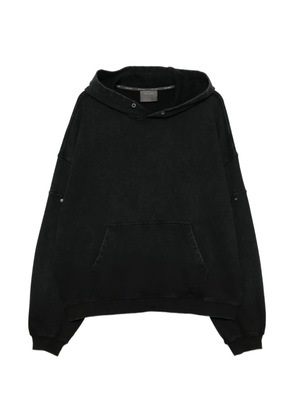 TEAM WANG design Reset hoodie - Black