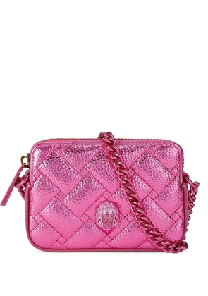 Kurt Geiger London micro Kensington cross body bag - Pink