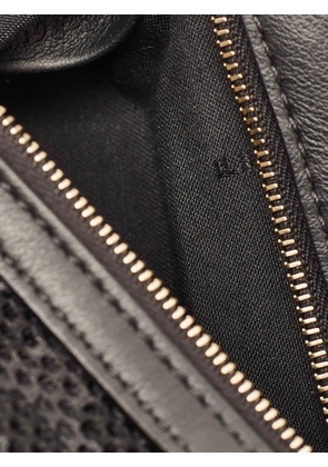 Fendi Pre-Owned multi-pocket belt bag - Black