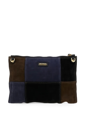 Caterina Lucchi patchwork cross body bag - Blue