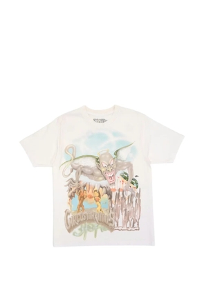 Travis Scott utopia circus maximus T-shirt - White