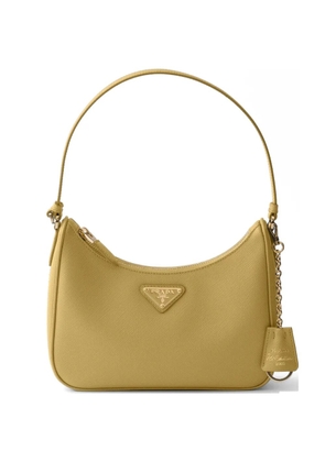 Prada Re-Edition 2005 Saffiano leather mini-bag - Yellow