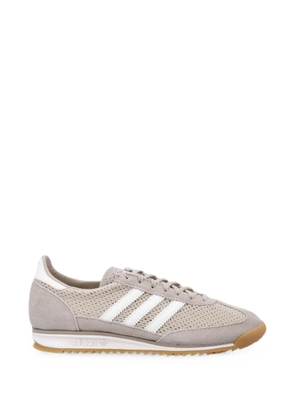 adidas SL 72 OG mesh-panelled suede sneakers - Neutrals