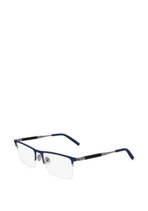 Ferragamo Eyewear rectangle glasses - Blue