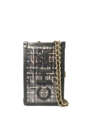 CHANEL Pre-Owned CC chain clutch bag - Black
