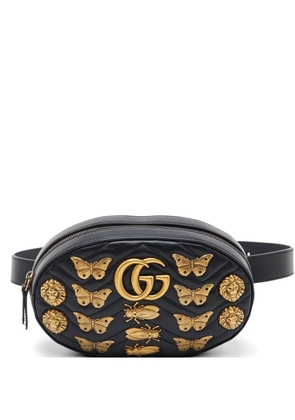 Gucci Pre-Owned GG Marmont leather belt bag - Black