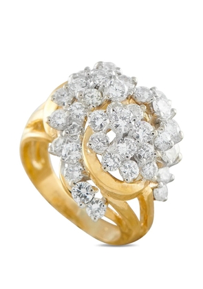 LB Exclusive diamond ring - Gold