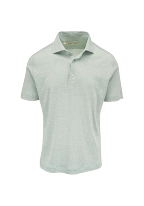 Maurizio Baldassari short-sleeve knit shirt - Green
