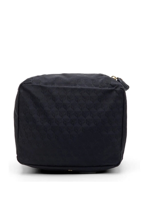 Anya Hindmarch Logo packing makeup bag - Black