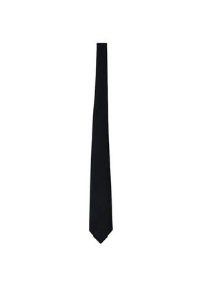 Giorgio Armani jacquard-woven tie - Black