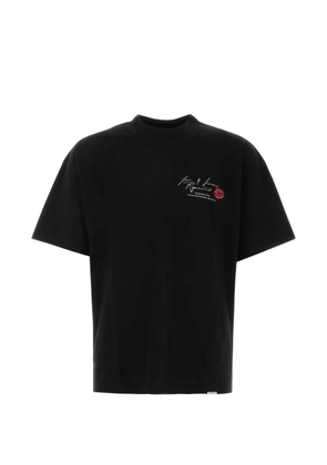 Represent slogan-print T-shirt - Black
