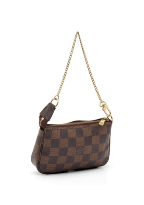 Louis Vuitton Pre-Owned 2011 mini Pochette Accessoires tote bag - Brown