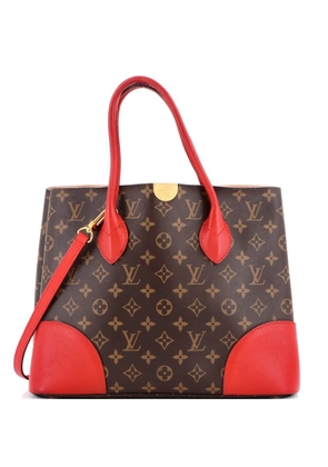 Louis Vuitton Pre-Owned Flandrin Handbag Monogram Canvas and Leather tote bag - Red