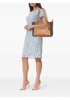 Michael Kors Vintage Mae leather tote bag - Brown