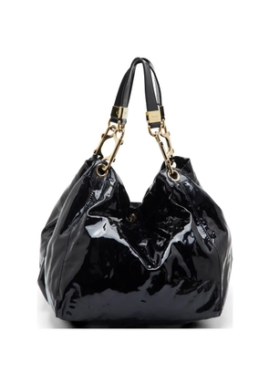 Jimmy Choo Pre-Owned Lohla Jane patent-leather tote bag - Black