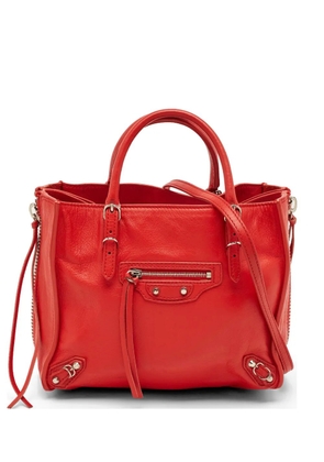 Balenciaga Pre-Owned Mini Papier A4 tote bag - Red