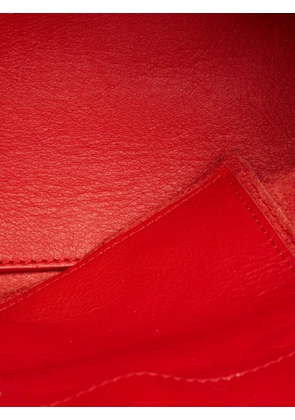 Balenciaga Pre-Owned Mini Papier A4 tote bag - Red