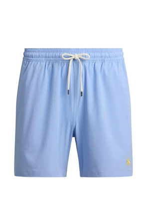 Polo Ralph Lauren Traveller logo-embroidered swim shorts - Blue