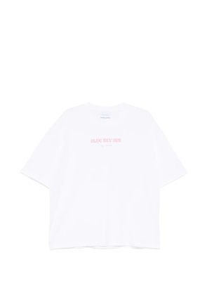 BLUE SKY INN graphic-print T-shirt - White