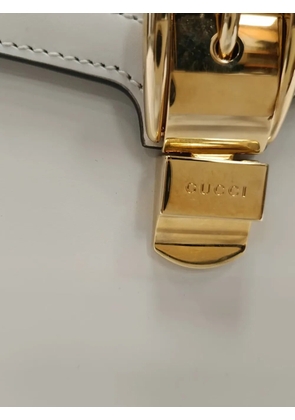 Gucci Pre-Owned Sylvie Web stripe handbag - Neutrals