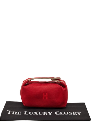 Hermès Pre-Owned Bride-a-Brac H clutch bag - Red
