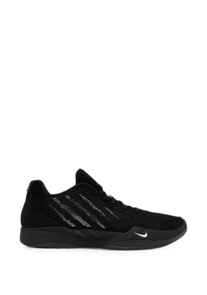 Nike x Swarovski Ja 2 crystal-embellished sneakers - Black