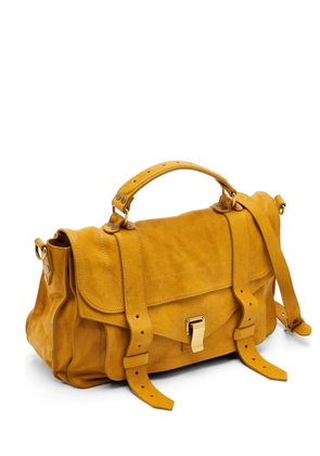 Proenza Schouler PS1 leather top handle bag - Yellow