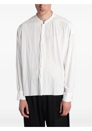 KANEMASA PHIL Eclipse long-sleeve shirt - White