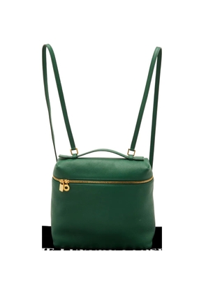 Loro Piana Pre-Owned Extra Pocket L23.5 leather backpack - Green